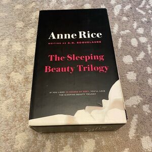 Anne rice the sleeping beauty trilogy